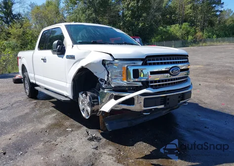 2018 Ford F-150 Xlt z USA, uszkodzony, nr VIN 1FTFX1E55JKC30834